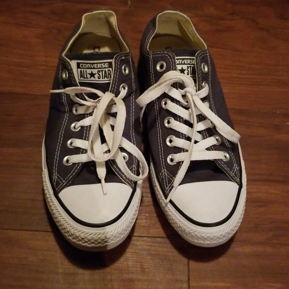 Like New Blue Converse